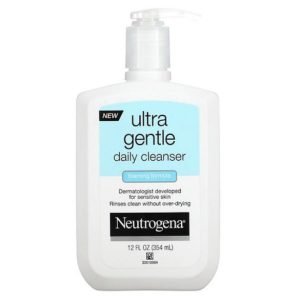 Neutrogena 울트라 젠틀 데일리 클렌저 포밍 포뮬러