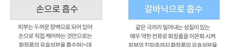 리버스 갈바닉 고주파 마사지기